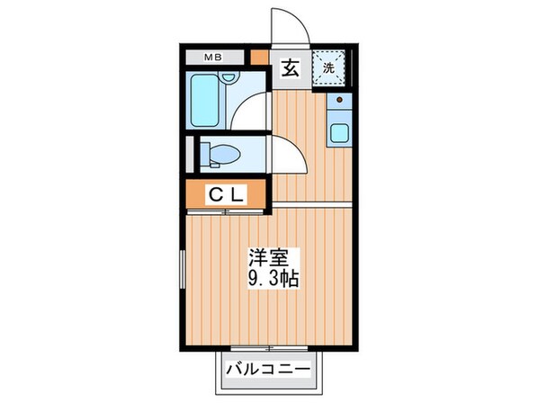 パル中町の物件間取画像